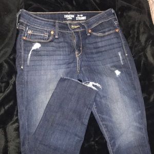 Levi Low-rise skinny jeans